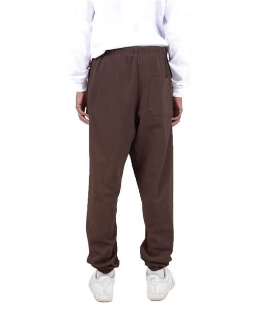 Unisex Los Angeles Garment-Dyed Sweatpants - Mocha Back