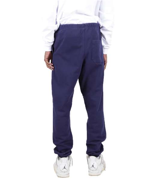 Unisex Los Angeles Garment-Dyed Sweatpants - Navy Back