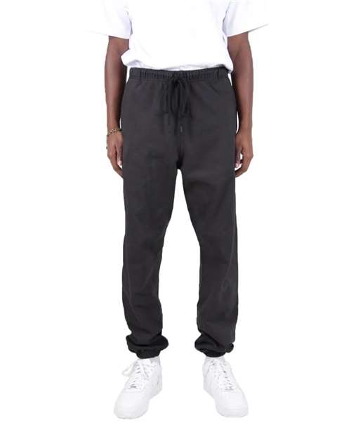 Unisex Los Angeles Garment-Dyed Sweatpants - Shadow Front