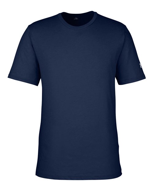 Men's Athletic 2.0 T-Shirt - Midnight Navy/ White Front