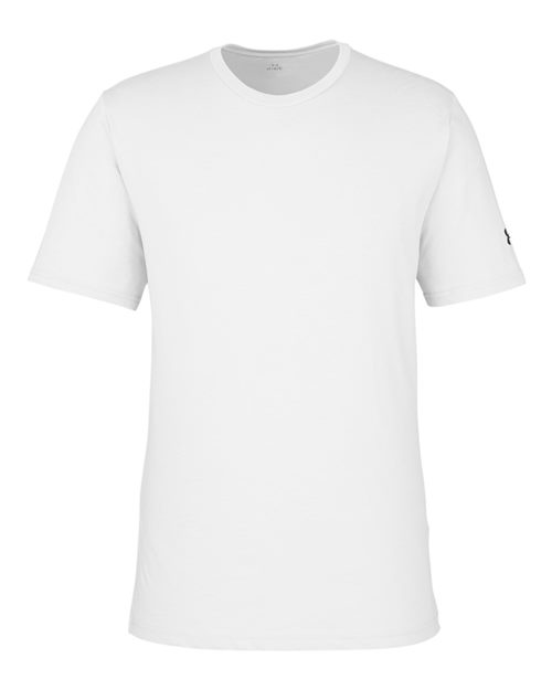 Men's Athletic 2.0 T-Shirt - White/ Black Front