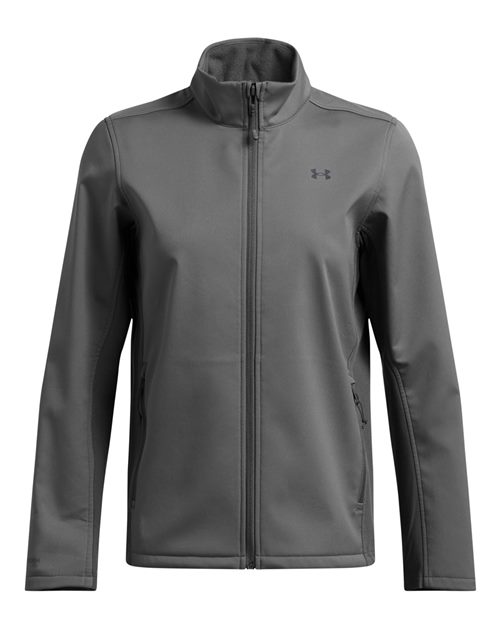 Women's ColdGear® Infrared Shield 2.0 Jacket - Castlerock/ Black Front