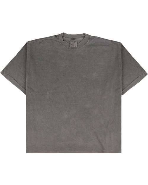 Unisex Max Heavyweight Garment-Dyed Drop Shoulder T-Shirt - Shadow Front