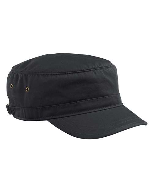 Corps Cap - Black Front