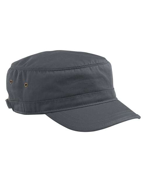Corps Cap - Charcoal Front