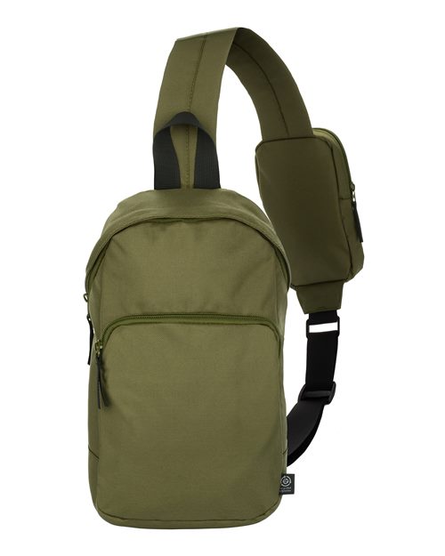 Grove Sling Bag - Olive Front