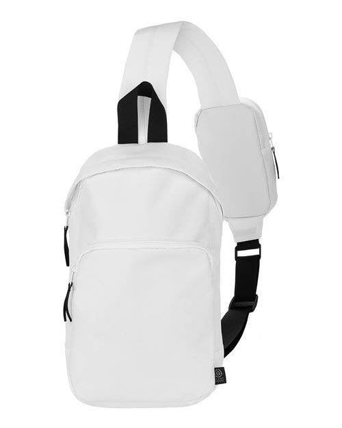 Grove Sling Bag - White Front