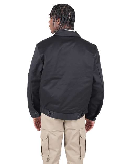 Unisex Mechanic Jacket - Black Back