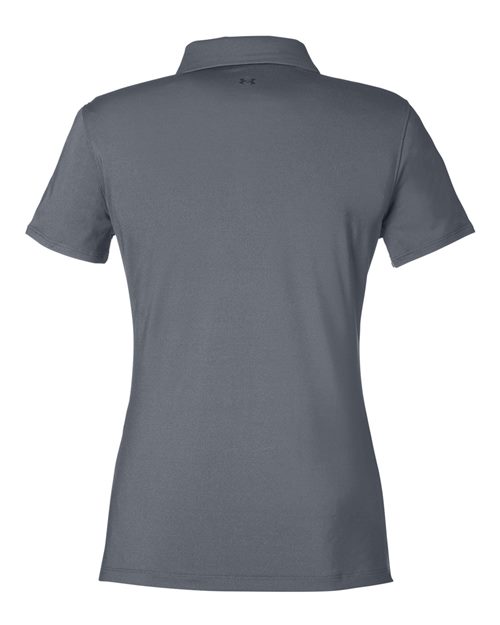 Women's Recycled Polo - Castlerock/ White Back