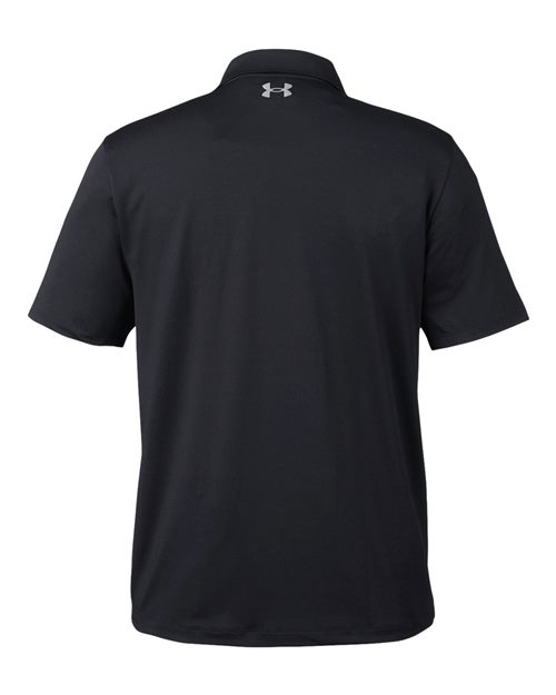 Men's Performance 3.0 Golf Polo - Black/ PTC Grey Back