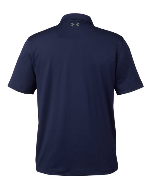 Men's Performance 3.0 Golf Polo - Midnight Navy/ Pitch Grey Back