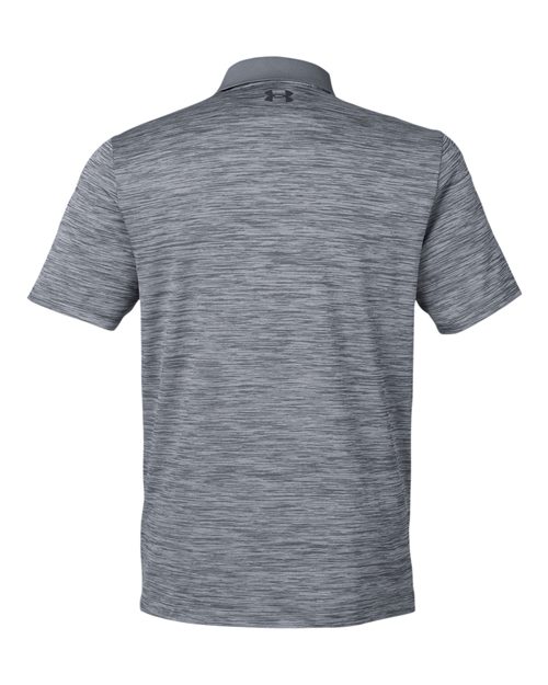 Men's Performance 3.0 Golf Polo - Pitch Grey/ Black Back