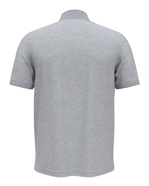 Men's Trophy Level Polo - Mod Grey/ White Back