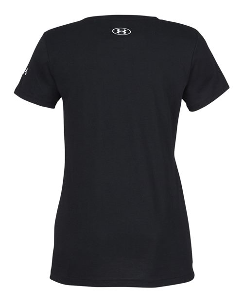 Women's Athletic 2.0 T-Shirt - Black/ White Back