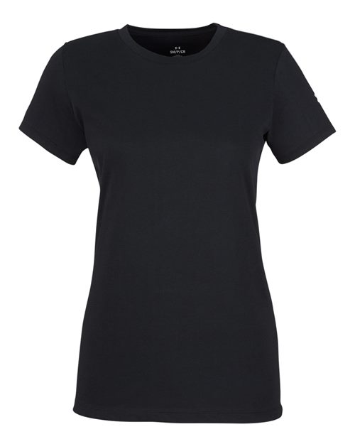 Women's Athletic 2.0 T-Shirt - Black/ White Front