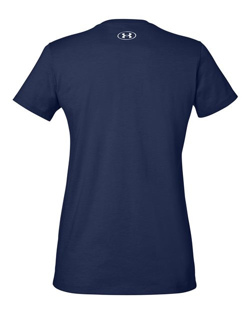 Women's Athletic 2.0 T-Shirt - Midnight Navy/ White Back