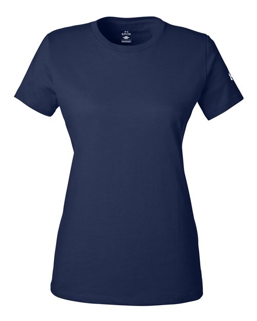 Women's Athletic 2.0 T-Shirt - Midnight Navy/ White Front