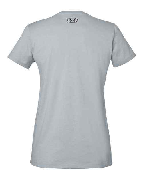 Women's Athletic 2.0 T-Shirt - Mod Grey Medium Heather/ Black Back