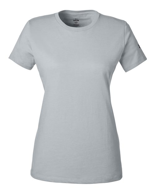 Women's Athletic 2.0 T-Shirt - Mod Grey Medium Heather/ Black Front