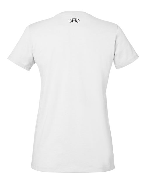 Women's Athletic 2.0 T-Shirt - White/ Black Back