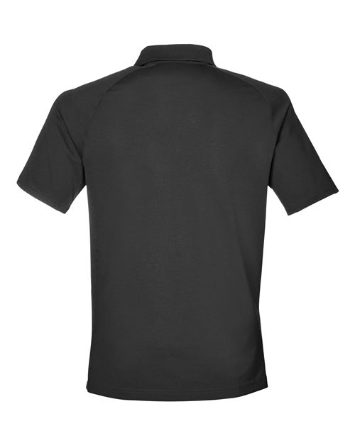 Men's Title Polo 2.0 - Black/ White Back