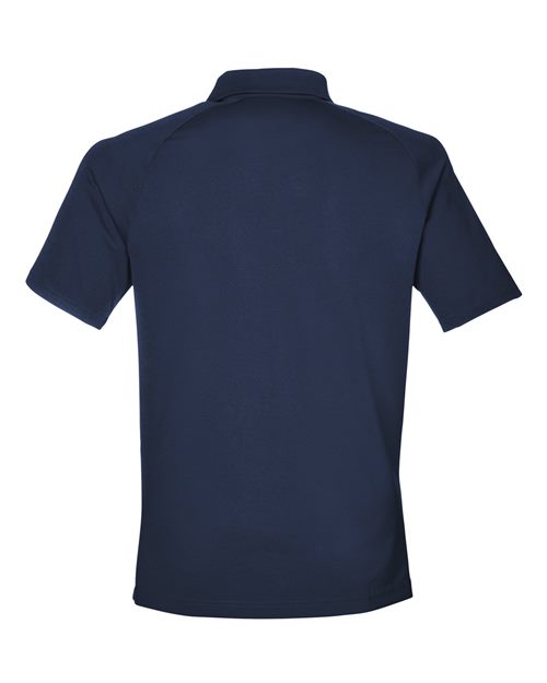 Men's Title Polo 2.0 - Midnight Navy/ White Back