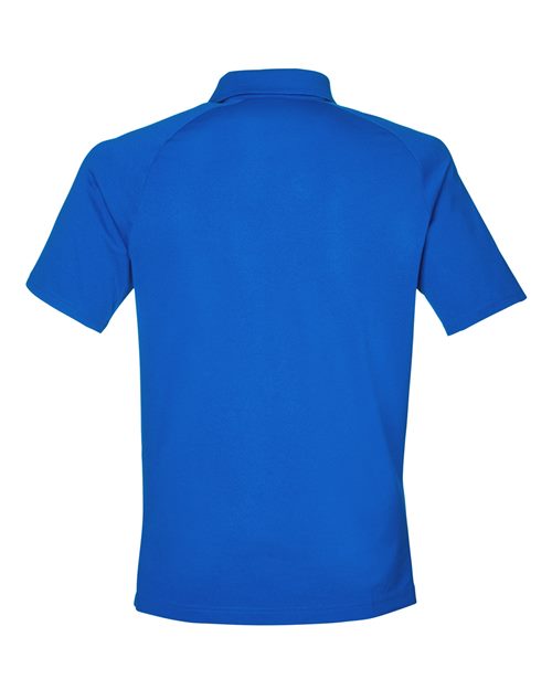 Men's Title Polo 2.0 - Royal/ White Back