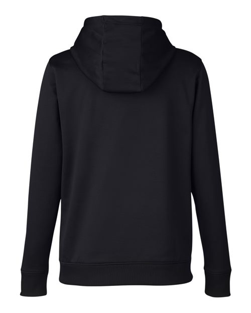 Women's Storm Armour Fleece - Black/ White Back