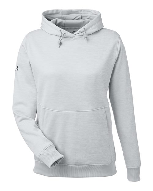 Women's Storm Armour Fleece - Mod Grey/ Black Front