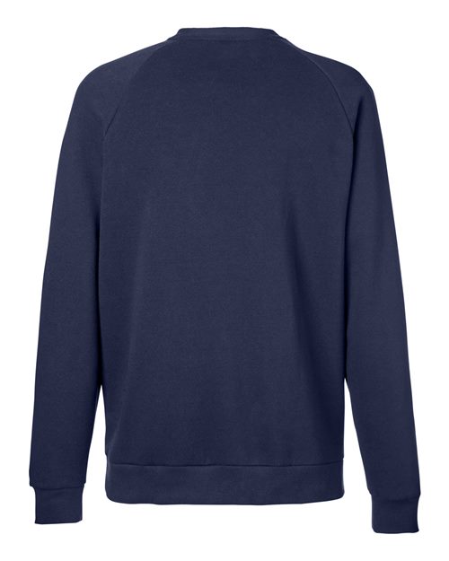 Men's Rival Fleece Crewneck Sweatshirt - Midnight Navy/ White Back