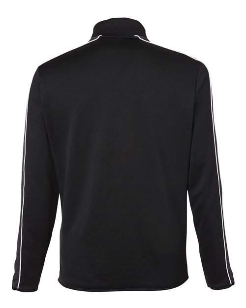 Men's Command 2.0 Quarter-Zip Pullover - Black/ White Back