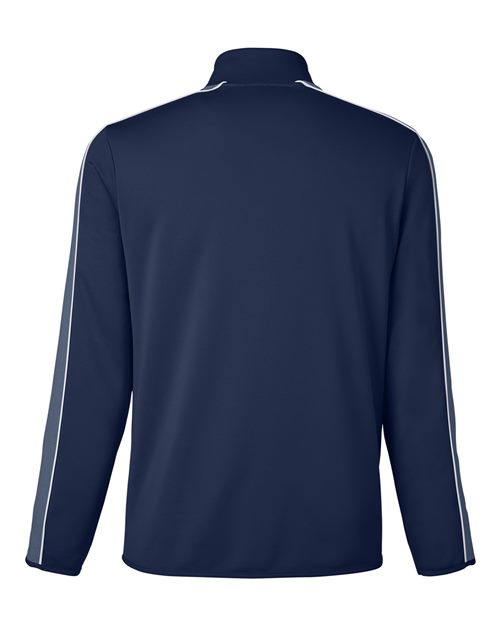 Men's Command 2.0 Quarter-Zip Pullover - Midnight Navy/ White Back