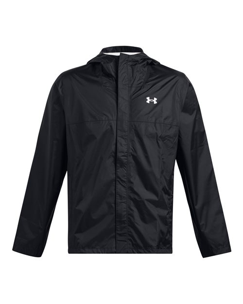 Men's Stormproof Cloudstrike 2.0 Jacket - Black/ White Front
