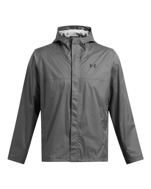 Men's Stormproof Cloudstrike 2.0 Jacket - Castlerock/ Black Front
