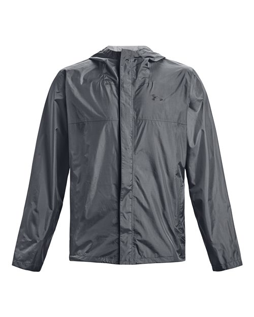 Men's Stormproof Cloudstrike 2.0 Jacket - Pitch Grey/ Black Front