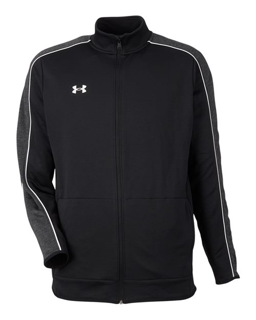Men's Command Full-Zip 2.0 Jacket - Black/ White Front