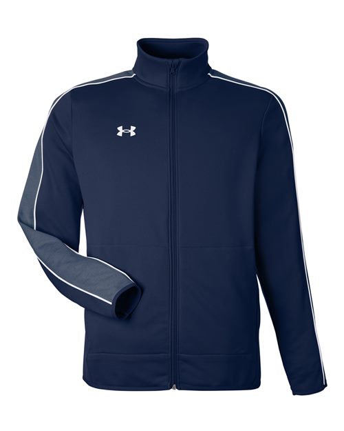 Men's Command Full-Zip 2.0 Jacket - Midnight Navy/ White Front