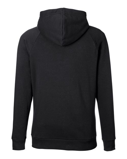 Men's Rival Fleece Full-Zip - Black/ White Back