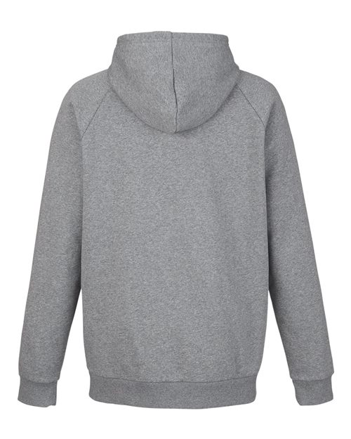 Men's Rival Fleece Full-Zip - CS Grey Light Heather/ White Back