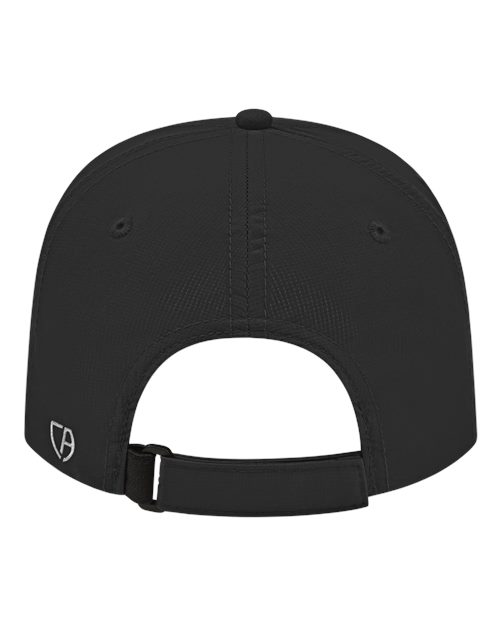 Premium Athletic Cap - Black Back