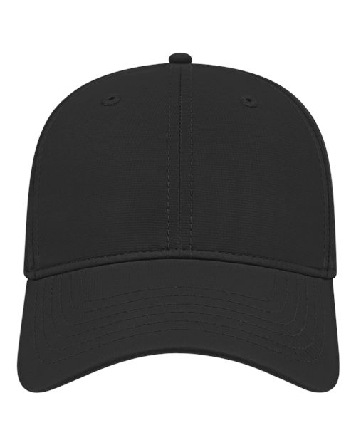 Premium Athletic Cap - Black Front