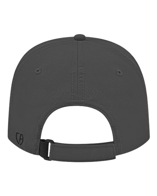 Premium Athletic Cap - Graphite Back
