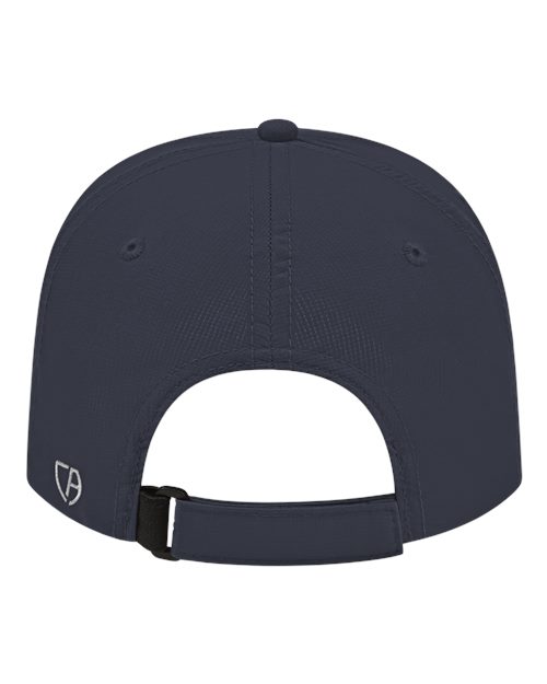 Premium Athletic Cap - Navy Back