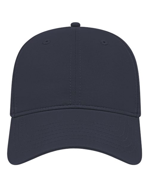 Premium Athletic Cap - Navy Front