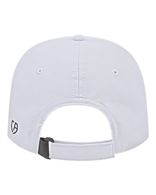 Premium Athletic Cap - White Back