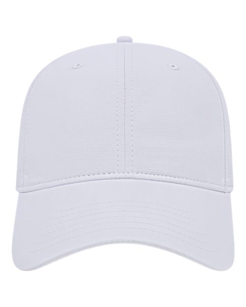 Premium Athletic Cap - White Front