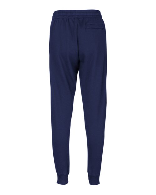 Unisex Rival Fleece Joggers - Midnight Navy/ White Back