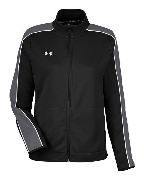Women's Command Full-Zip 2.0 Jacket - Black/ White Front