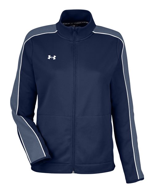 Women's Command Full-Zip 2.0 Jacket - Midnight Navy/ White Front