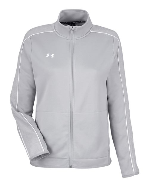 Women's Command Full-Zip 2.0 Jacket - Mod Grey/ White Front